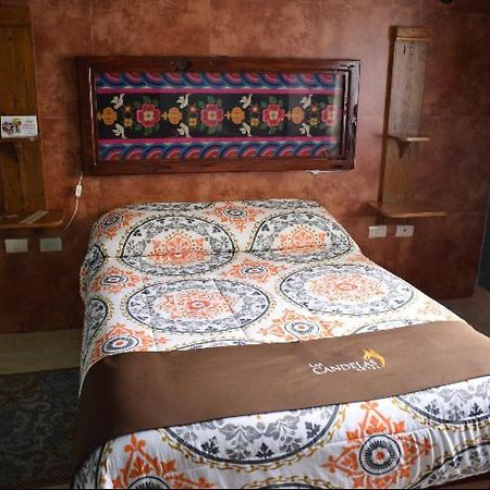 Hotel Las Candelas De ウアマントゥラ エクステリア 写真
