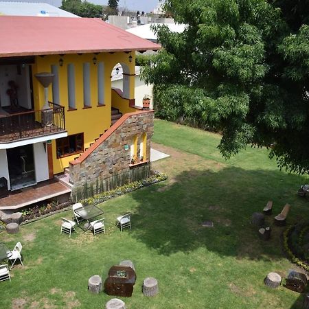 Hotel Las Candelas De ウアマントゥラ エクステリア 写真