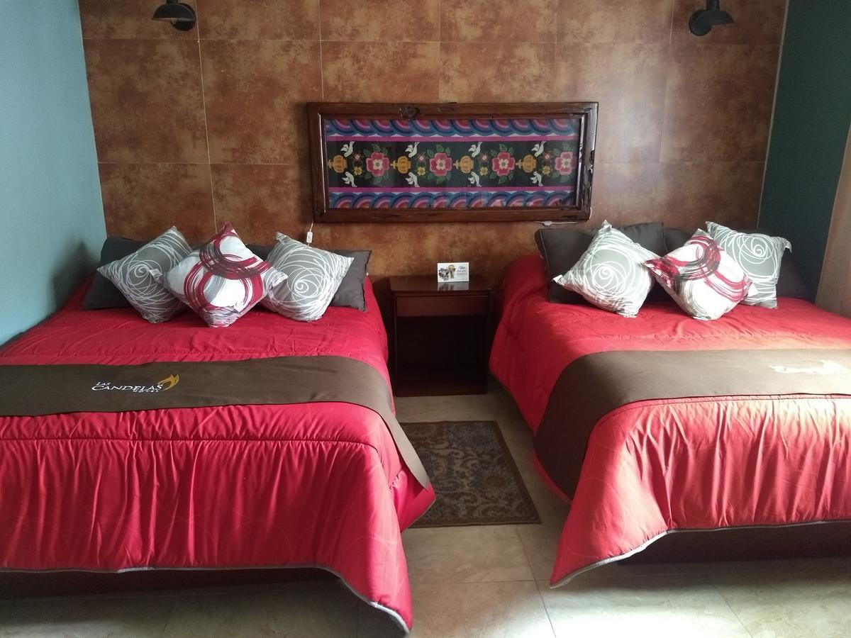 Hotel Las Candelas De ウアマントゥラ エクステリア 写真