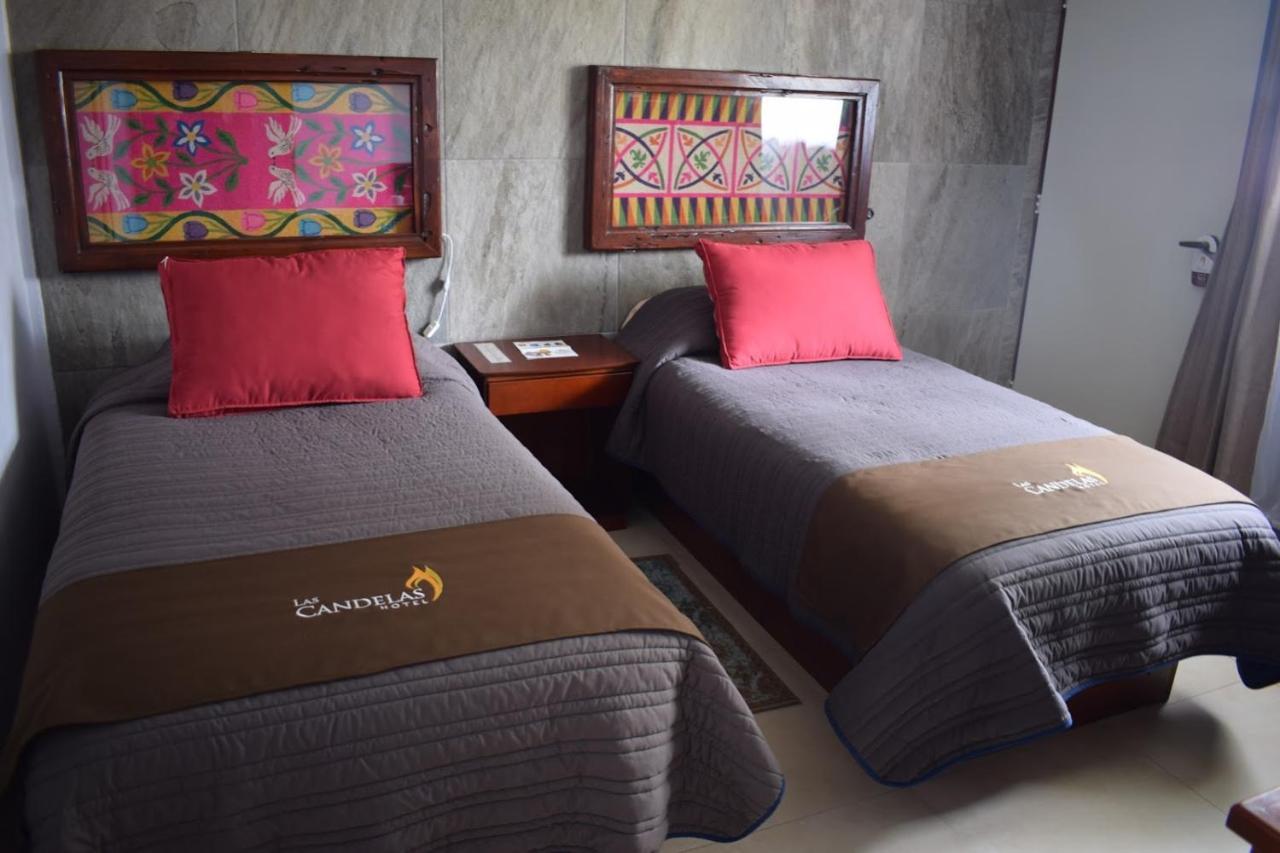 Hotel Las Candelas De ウアマントゥラ エクステリア 写真