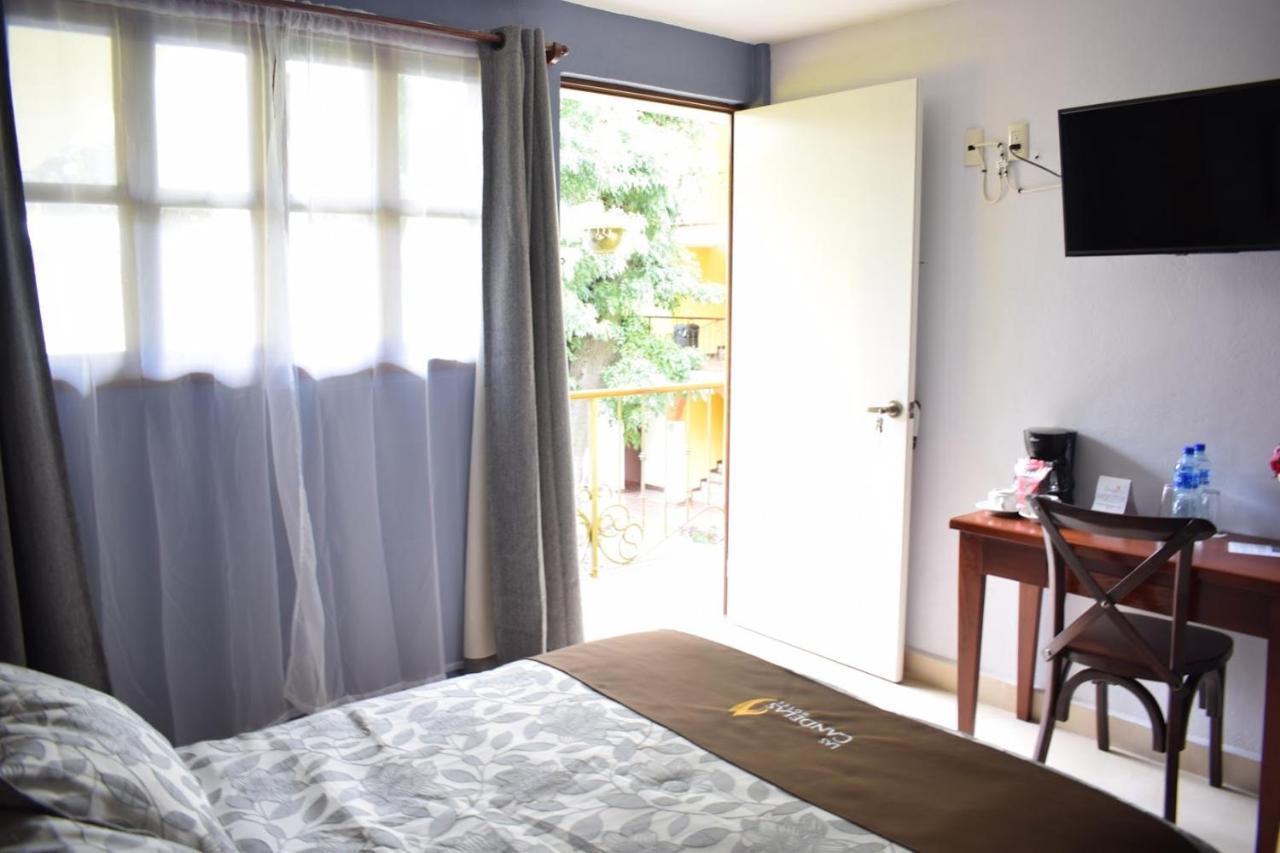 Hotel Las Candelas De ウアマントゥラ エクステリア 写真