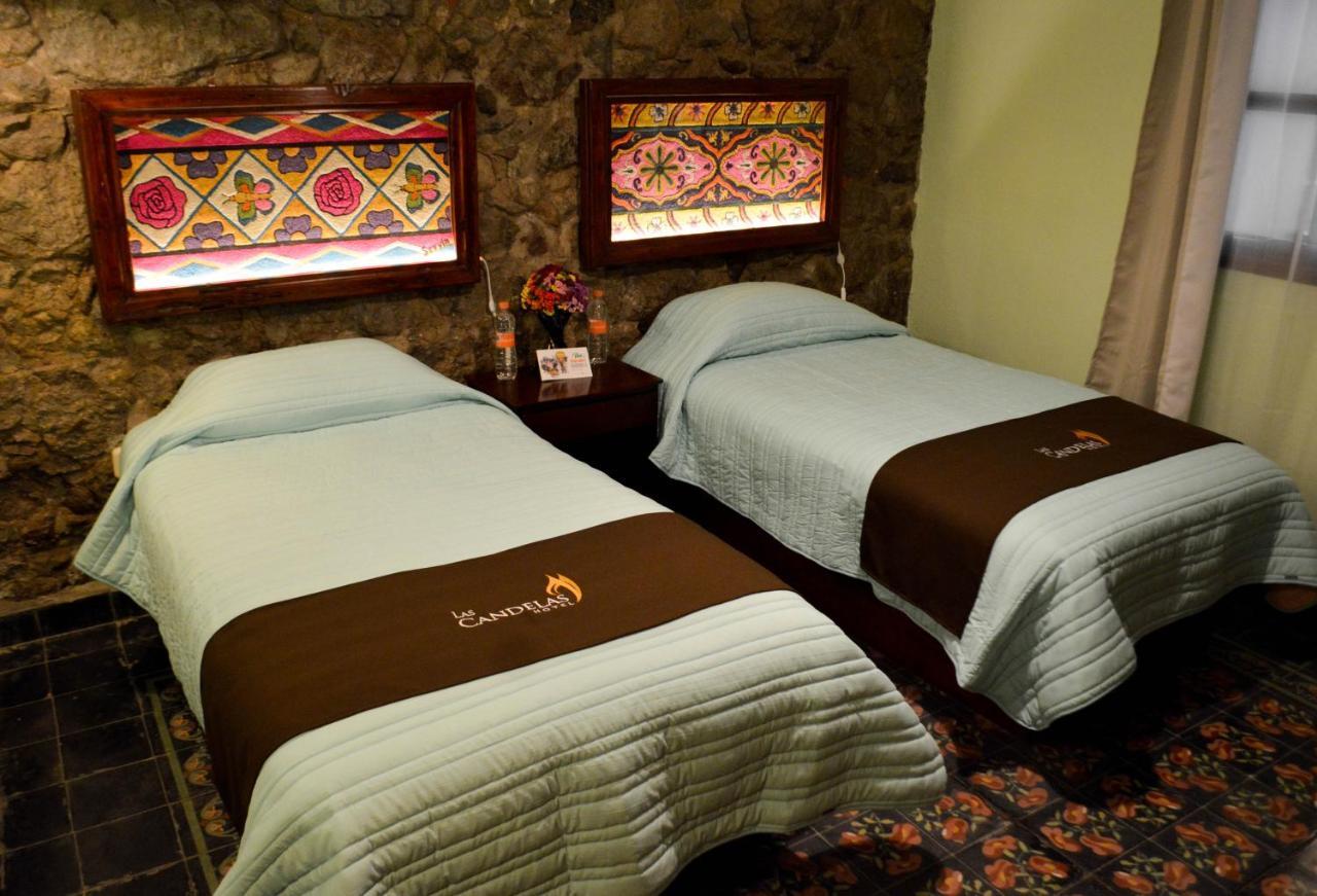 Hotel Las Candelas De ウアマントゥラ エクステリア 写真